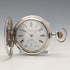 Antique La Maisonette pocket watch, circa 1910, silver side hunter case, in good working order